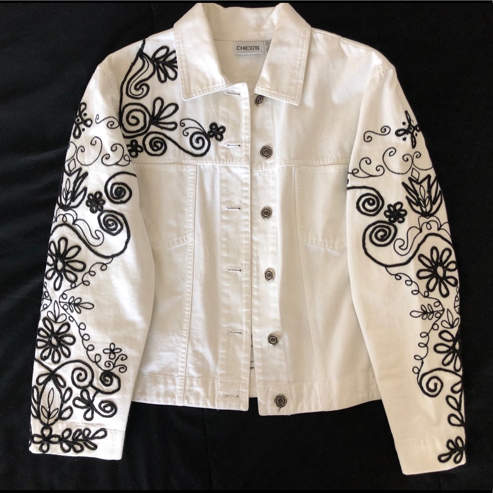 Chico’s Jacket - Picture 2 of 8